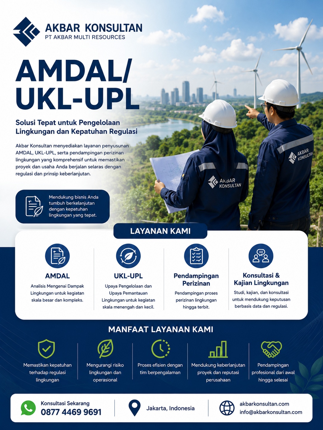 AMDAL UKL UPL