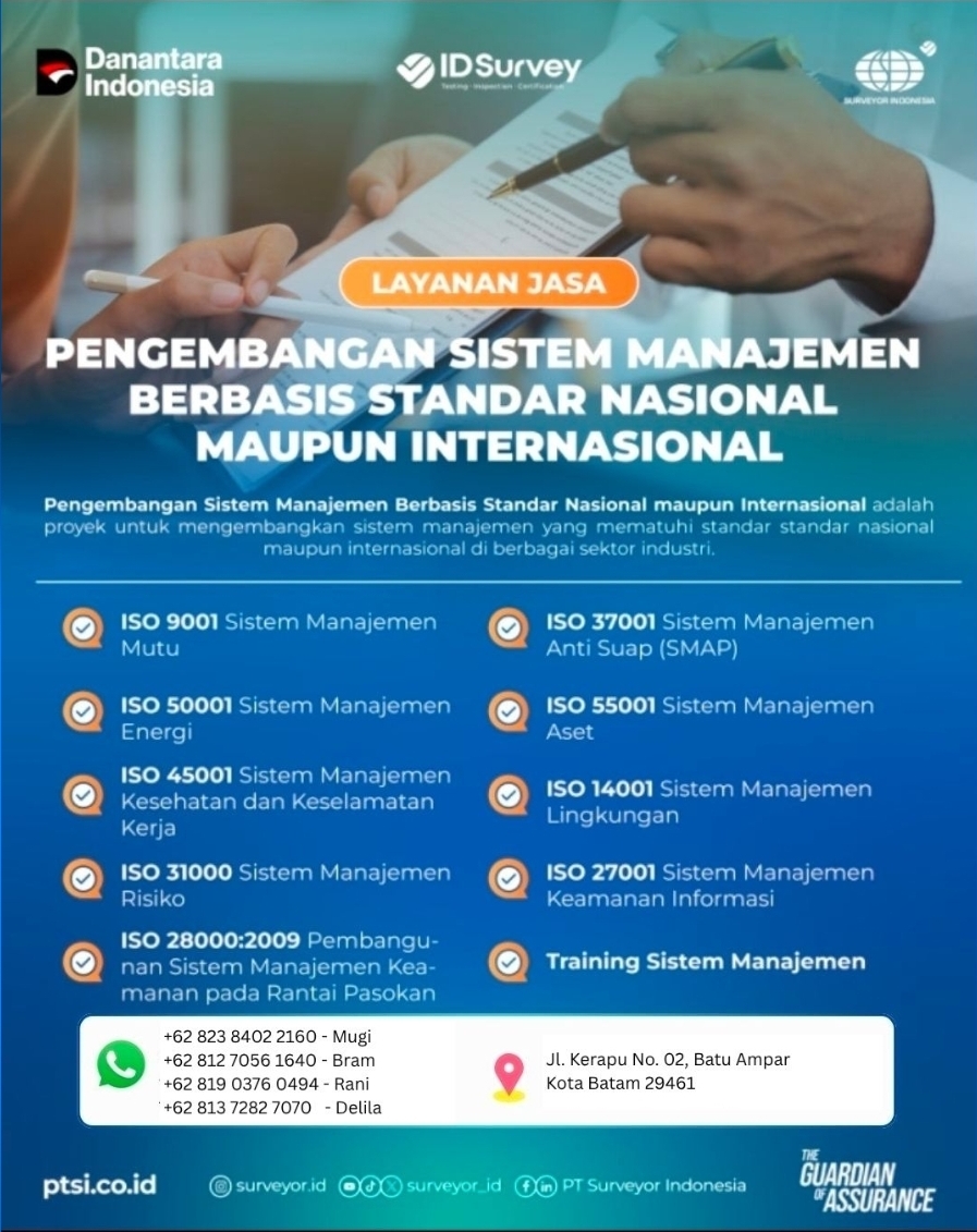 ISO Sistem Manajemen